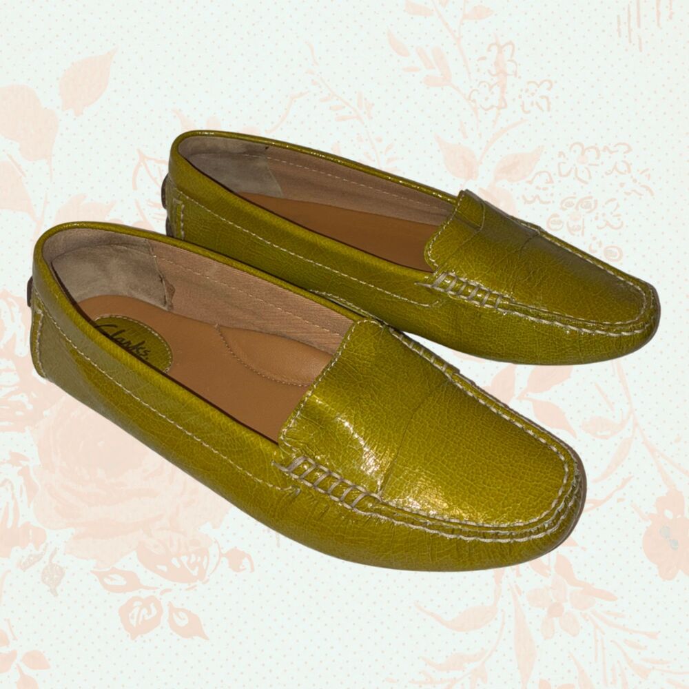 Clarks Dunbar Granby Slip-On Loafer Women’s Size 7.5 - Picture 3 of 8
